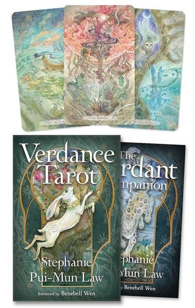 Verdance Tarot | Таро Буйной Зелени 31355 фото