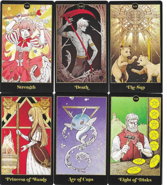 Anime Tarot | Таро Аниме 132388 фото