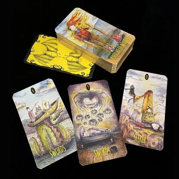 Shadowland Tarot | Таро Країни Тіней - уцінка 48858 фото