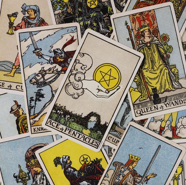 Smith-Waite Centennial Edition Tarot | Таро Уейта-Сміт, ювілейне видання 6829 фото