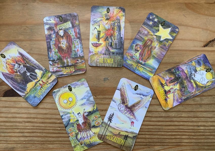 Shadowland Tarot | Таро Країни Тіней - уцінка 48858 фото