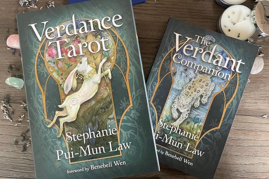 Verdance Tarot | Таро Буйной Зелени 31355 фото