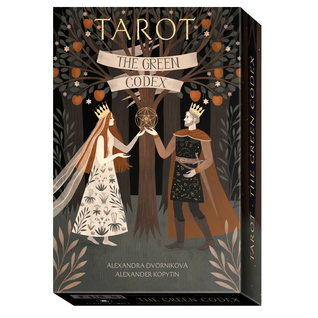 Купить The Green Codex Tarot | Таро Зеленый Кодекс (подарочный