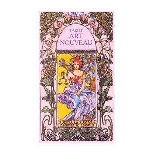 Art Nouveau Tarot | Таро Галерея 9597 фото