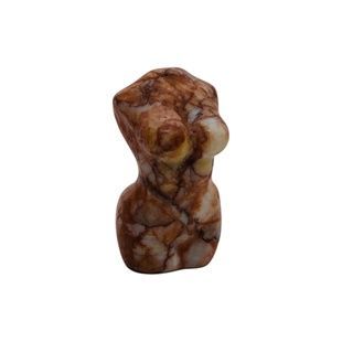 Фігурка жіночий торс плямиста яшма fig206 фото