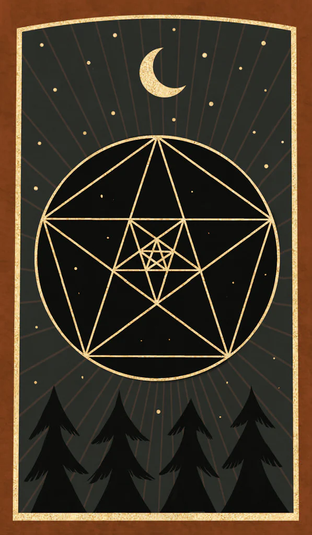 Купить The Green Codex Tarot | Таро Зеленый Кодекс (подарочный