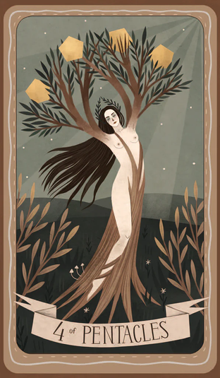 Купить The Green Codex Tarot | Таро Зеленый Кодекс (подарочный