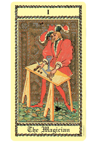 Medieval Scapini Tarot | Середньовічний Таро Скапіні 38054 фото