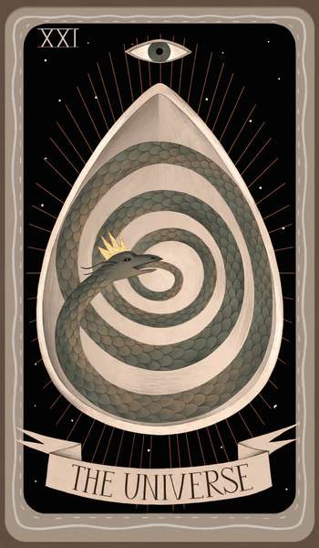 The Green Codex Tarot | Таро Зелений Кодекс (подарунковий набір) - уцінка 51681 фото