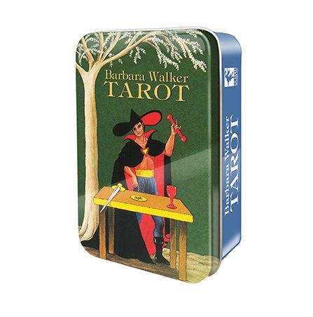 Barbara Walker Tarot | Таро Барбары Уокер (в жестяной коробочке) 6836 фото