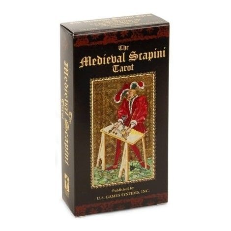Medieval Scapini Tarot | Средневековое Таро Скапини 38054 фото