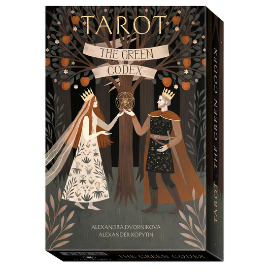 Купить The Green Codex Tarot | Таро Зеленый Кодекс (подарочный