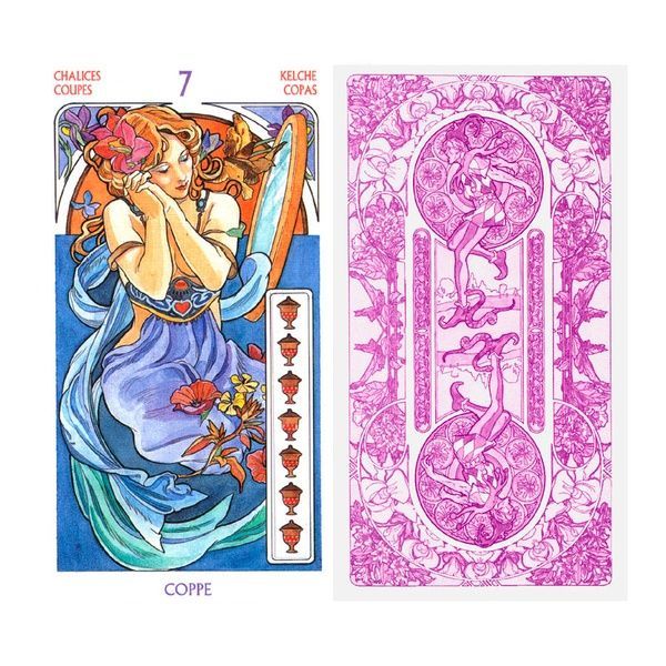 Art Nouveau Tarot | Таро Галерея 9597 фото