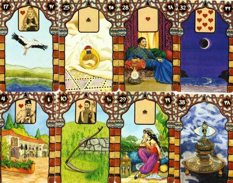 Ленорман Раны Джордж | Rana George Lenormand (уменьшенная) 94586 фото