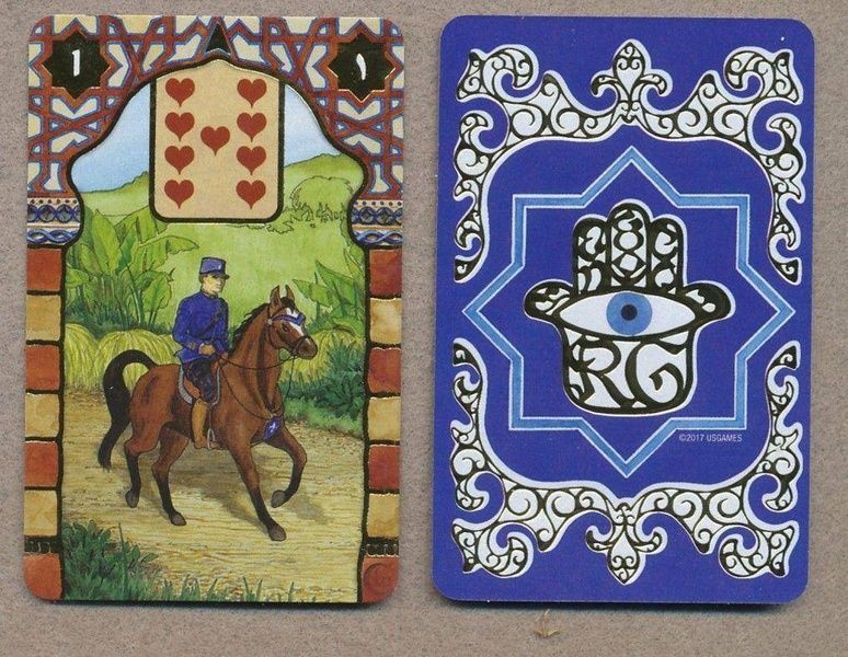 Ленорман Раны Джордж | Rana George Lenormand (уменьшенная) 94586 фото