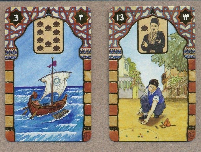 Ленорман Раны Джордж | Rana George Lenormand (уменьшенная) 94586 фото