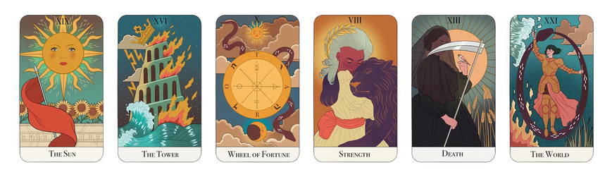 Essential Tarot | Таро Основное (Необходимое) 117127 фото