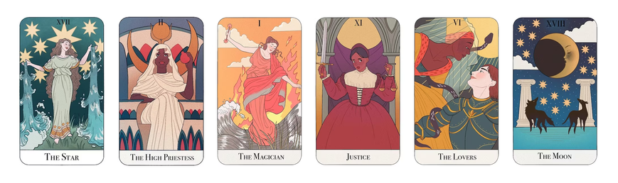 Essential Tarot | Таро Основное (Необходимое) 117127 фото