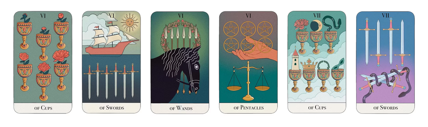 Essential Tarot | Таро Основное (Необходимое) 117127 фото