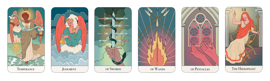 Essential Tarot | Таро Основное (Необходимое) 117127 фото