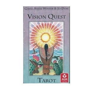 Vision Quest Tarot | Таро Пошук Бачень - уцінка 7427 фото