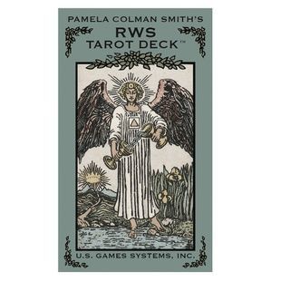 Pamela Colman Smith RWS Tarot | Таро Уейта П. К. Сміт 64035 фото