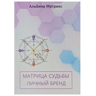 А.Матрикс Матриця долі. Особистий бренд 124517 фото