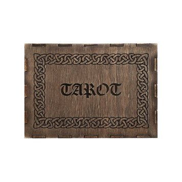 Шкатулка «Tarot» (15×11×5 см) 26814 фото