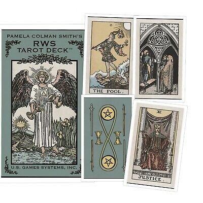 Pamela Colman Smith's RWS Tarot | Таро Уэйта П. К. Смит 64035 фото