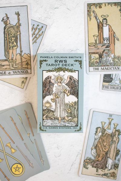 Pamela Colman Smith's RWS Tarot | Таро Уэйта П. К. Смит 64035 фото