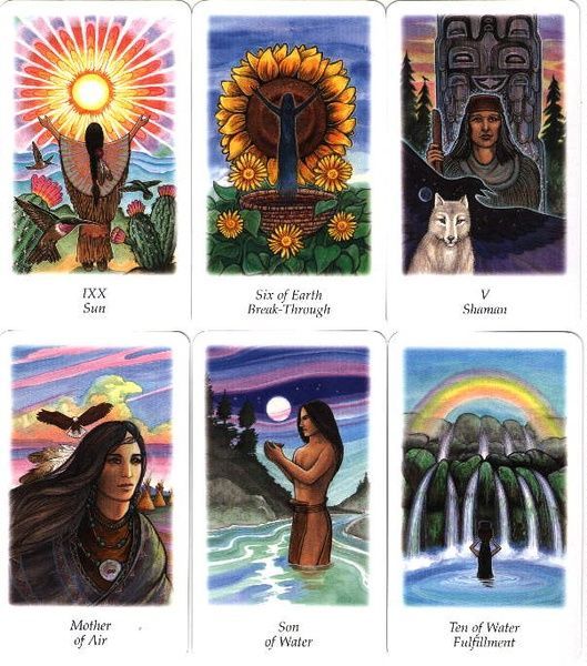 Vision Quest Tarot | Таро Пошук Бачень - уцінка 7427 фото