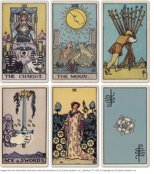 Pamela Colman Smith's RWS Tarot | Таро Уэйта П. К. Смит 64035 фото