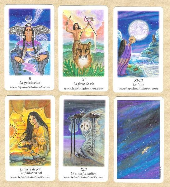 Vision Quest Tarot | Таро Пошук Бачень - уцінка 7427 фото