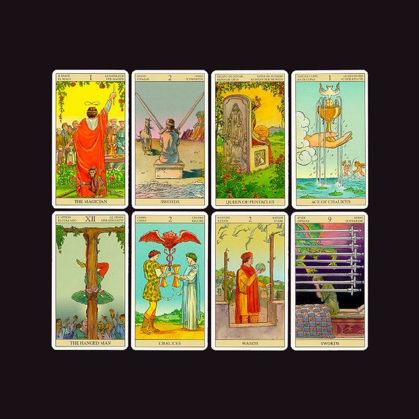 Таро Tarot of the New Vision 4808 фото