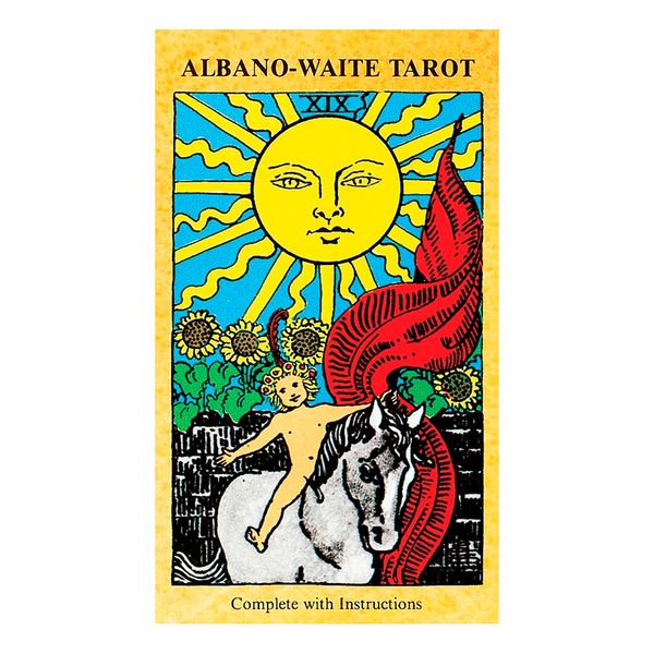 Albano Waite Tarot | Таро Альбано-Уейт 6842 фото