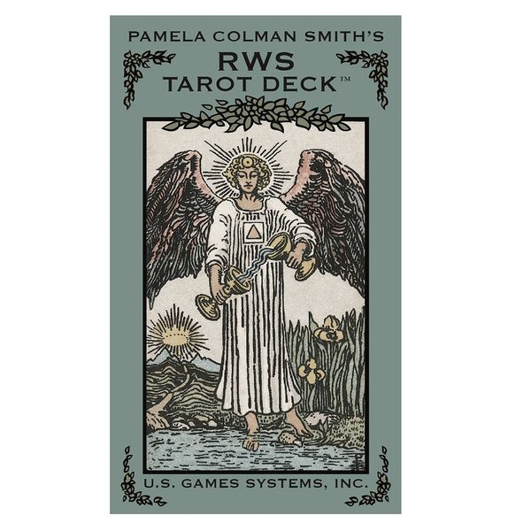 Pamela Colman Smith's RWS Tarot | Таро Уэйта П. К. Смит 64035 фото