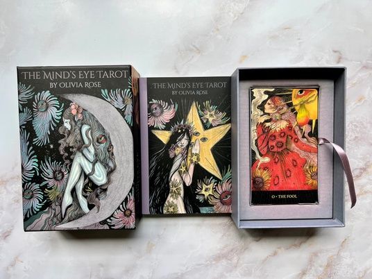 Купить The Mind's Eye Tarot | Таро Глаз Разума 132514 в интернет