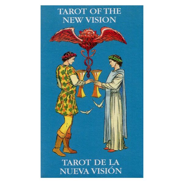 Tarot of the New Vision mini | Таро Нового Видения (мини) 16986 фото