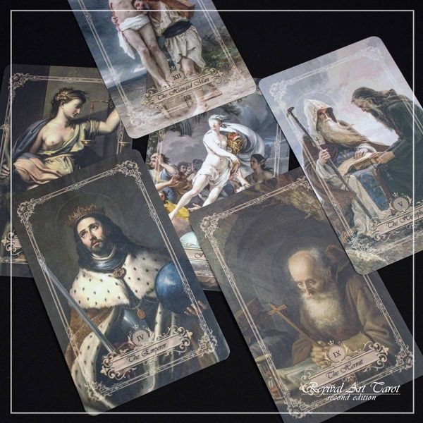Revival Art Tarot (second edition) | Таро Искусства Возрождения (2 издание) 60212 фото