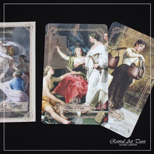 Revival Art Tarot (second edition) | Таро Искусства Возрождения (2 издание) 60212 фото