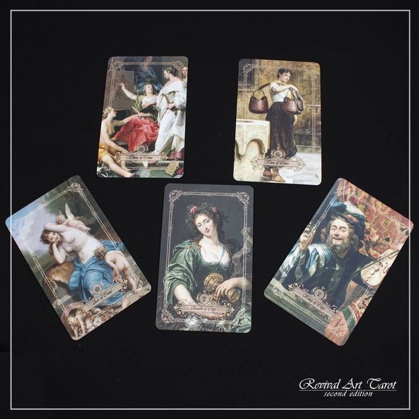 Revival Art Tarot (second edition) | Таро Искусства Возрождения (2 издание) 60212 фото