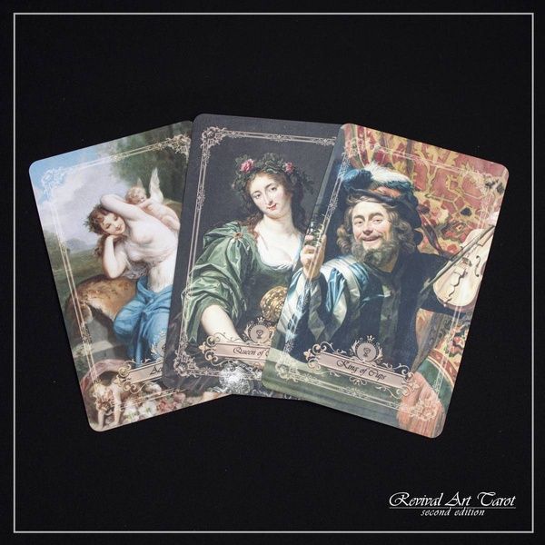 Revival Art Tarot (second edition) | Таро Искусства Возрождения (2 издание) 60212 фото