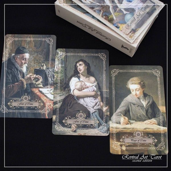 Revival Art Tarot (second edition) | Таро Искусства Возрождения (2 издание) 60212 фото