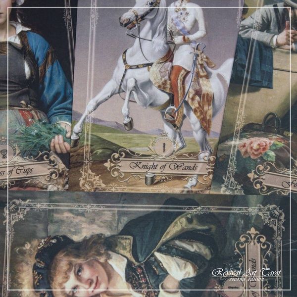 Revival Art Tarot (second edition) | Таро Искусства Возрождения (2 издание) 60212 фото