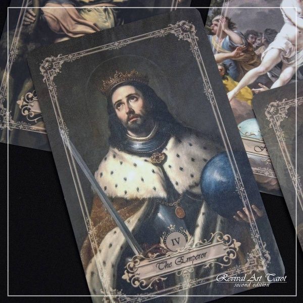 Revival Art Tarot (second edition) | Таро Искусства Возрождения (2 издание) 60212 фото