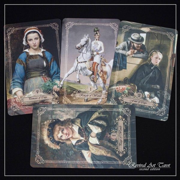 Revival Art Tarot (second edition) | Таро Искусства Возрождения (2 издание) 60212 фото