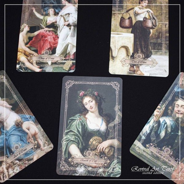 Revival Art Tarot (second edition) | Таро Искусства Возрождения (2 издание) 60212 фото
