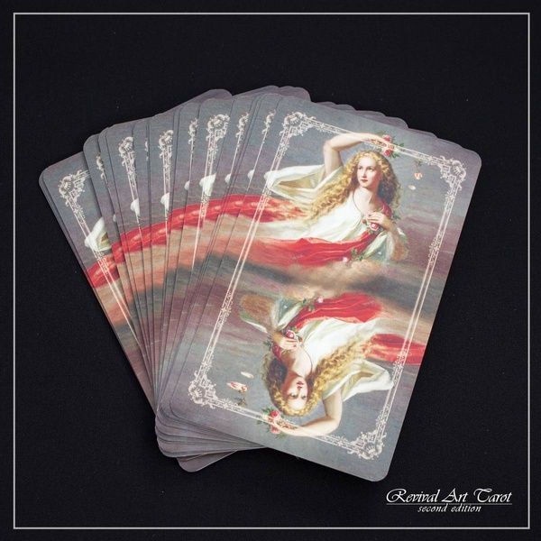 Revival Art Tarot (second edition) | Таро Искусства Возрождения (2 издание) 60212 фото