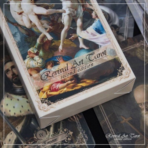 Revival Art Tarot (second edition) | Таро Искусства Возрождения (2 издание) 60212 фото