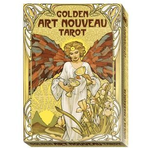 Золоте Таро Ар Нуво - Старші Аркани | Golden Art Nouveau Tarot (Grand Trumps) - уцінка 142692 фото